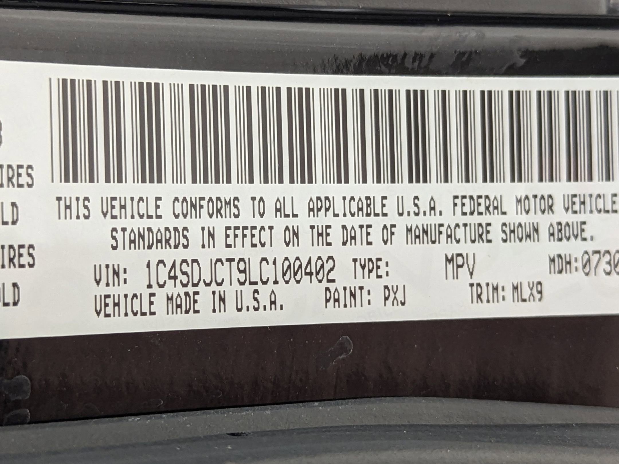 Used 2020 Dodge Durango R/T w/ Blacktop Package image 17