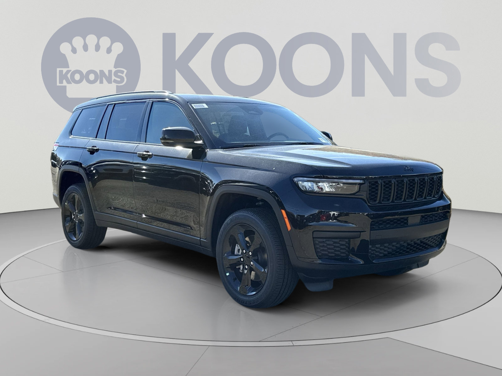 New 2025 Jeep Grand Cherokee L Altitude AWD/4WD image 10