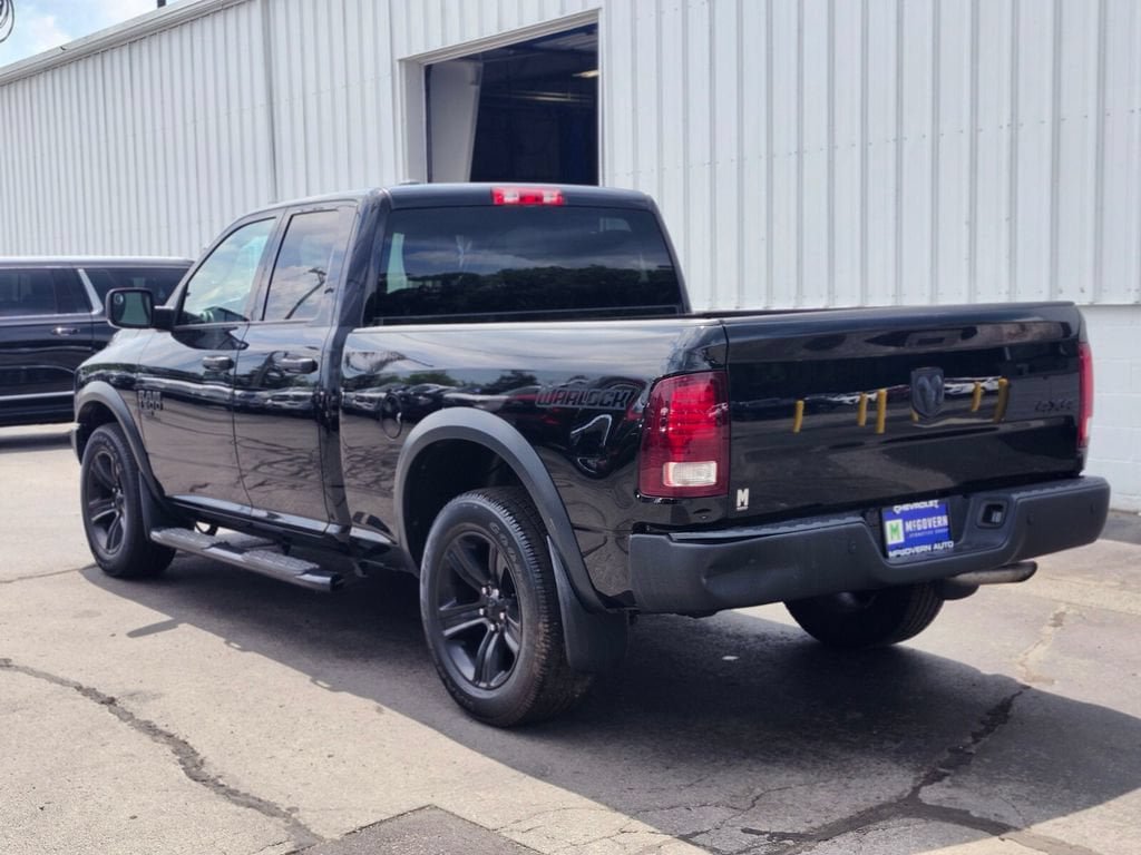 Used 2022 RAM 1500 Warlock w/ Electronics Group AWD/4WD image 3