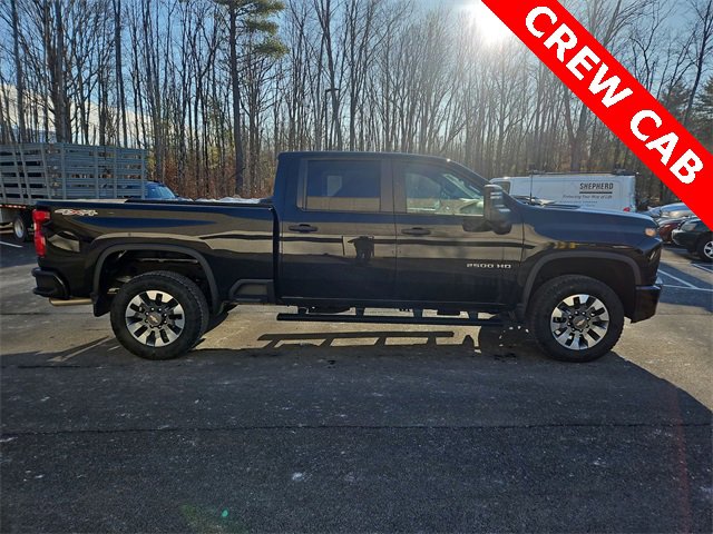 Used 2022 Chevrolet Silverado 2500 Custom w/ Custom Convenience Package image 5