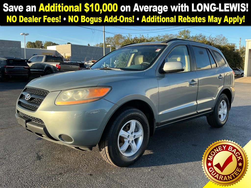 Used 2008 Hyundai Santa Fe GLS