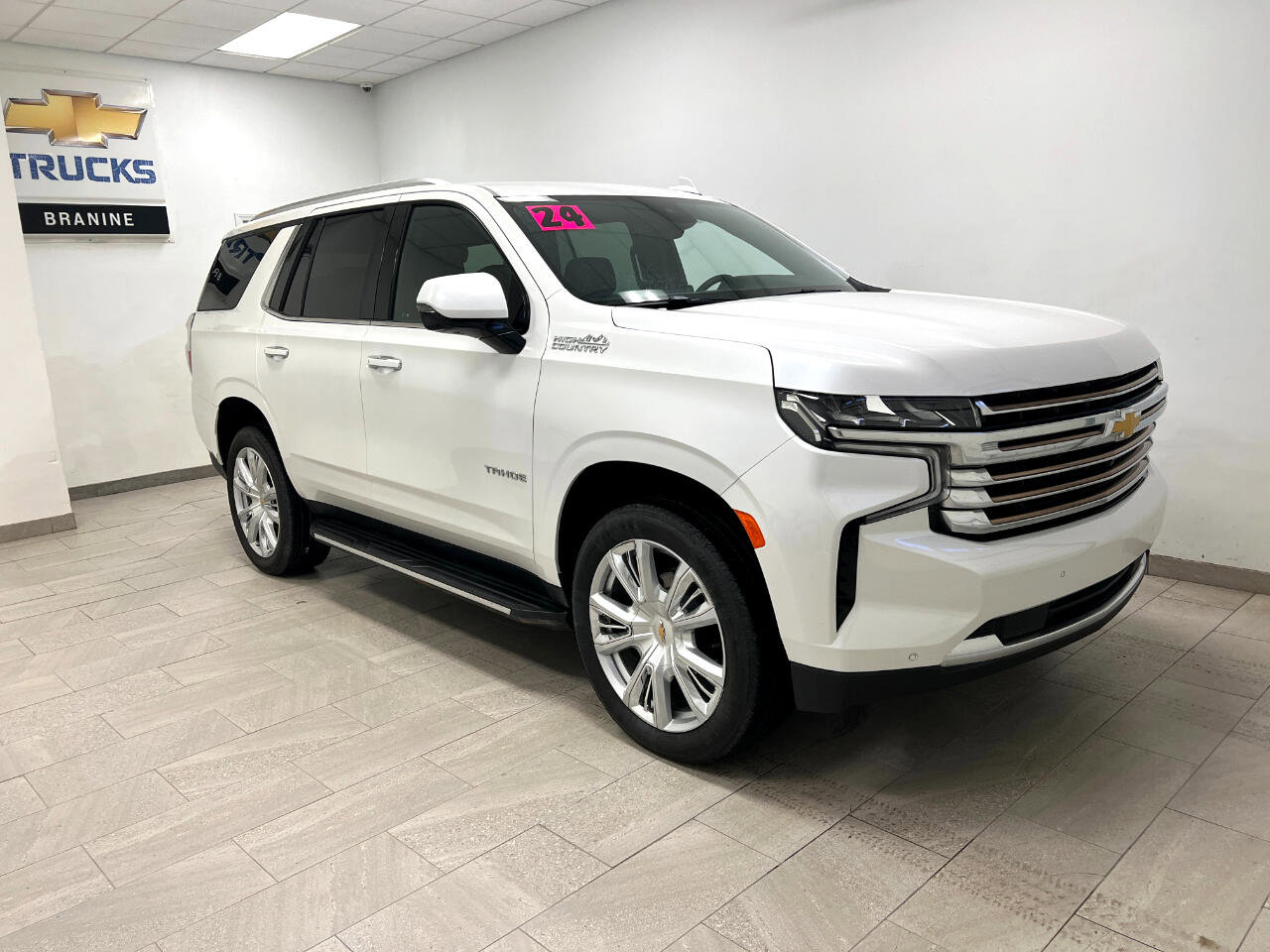 Used 2024 Chevrolet Tahoe High Country image 6