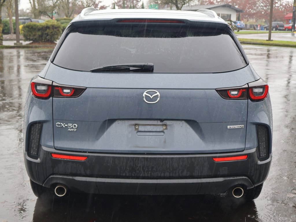 Used 2024 MAZDA CX-50 AWD 2.5 S w/ Preferred Package image 5