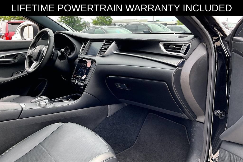 Certified 2025 INFINITI QX55 Essential AWD/4WD image 21