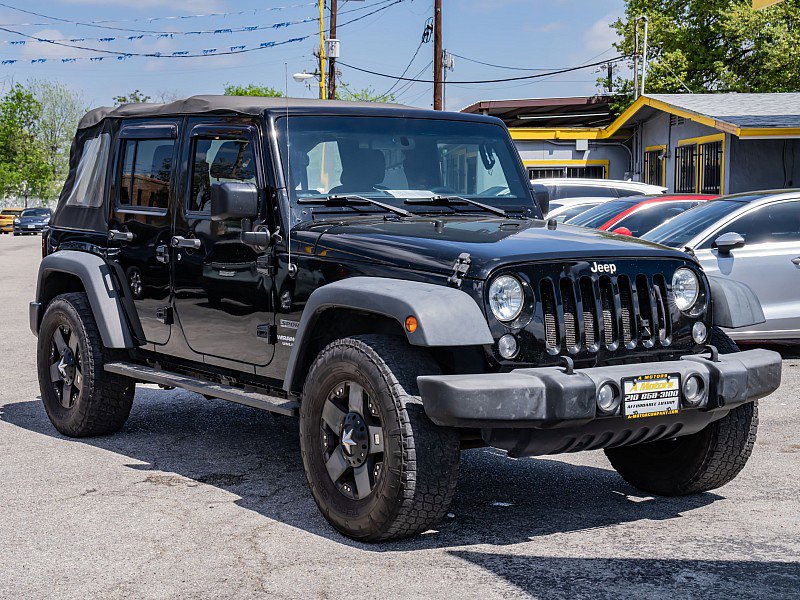 Used 2017 Jeep Wrangler Unlimited Sport AWD/4WD image 3