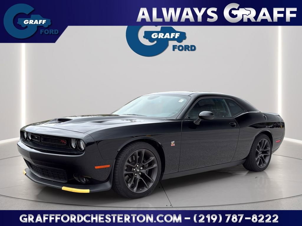Used 2021 Dodge Challenger R/T Scat Pack w/ Driver Convenience Group RWD image 1