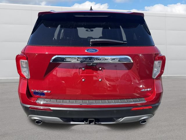 Used 2022 Ford Explorer Limited w/ Limited Technology Package AWD/4WD image 4