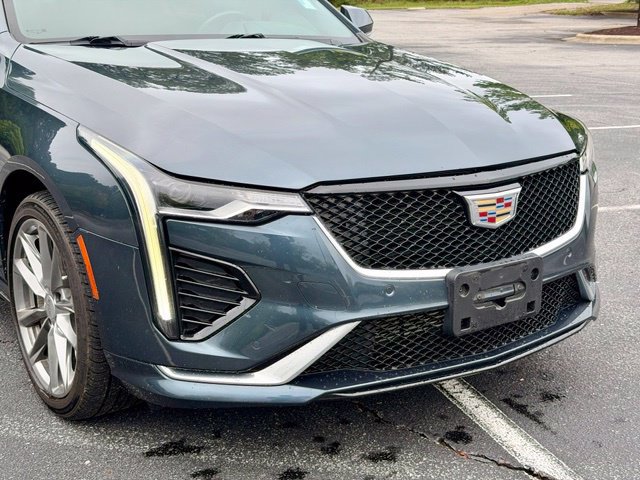 Certified 2022 Cadillac CT4 Sport AWD/4WD image 14