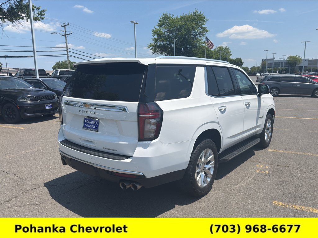 Used 2021 Chevrolet Tahoe Premier w/ Premium Package AWD/4WD image 7