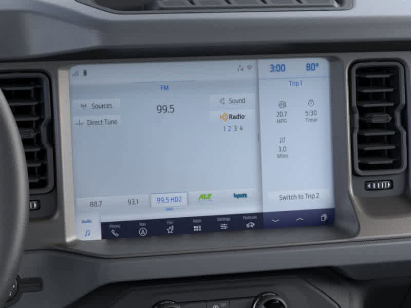 New 2025 Ford Bronco Big Bend w/ Black Diamond Package image 15