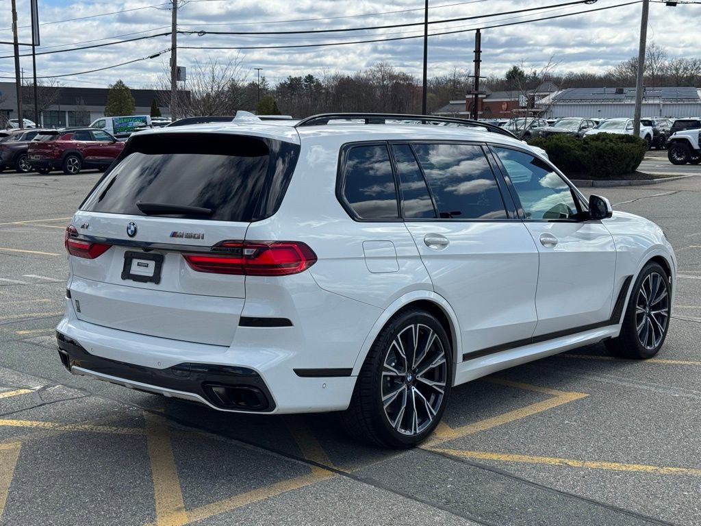 Used 2020 BMW X7 M50i w/ Executive Package image 6