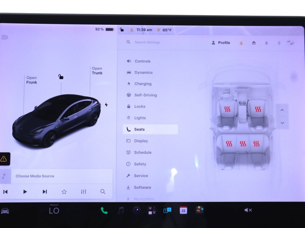 Used 2018 Tesla Model 3 Long Range AWD/4WD image 22