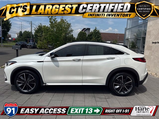 Certified 2023 INFINITI QX55 Luxe w/ Cargo Package AWD/4WD image 7