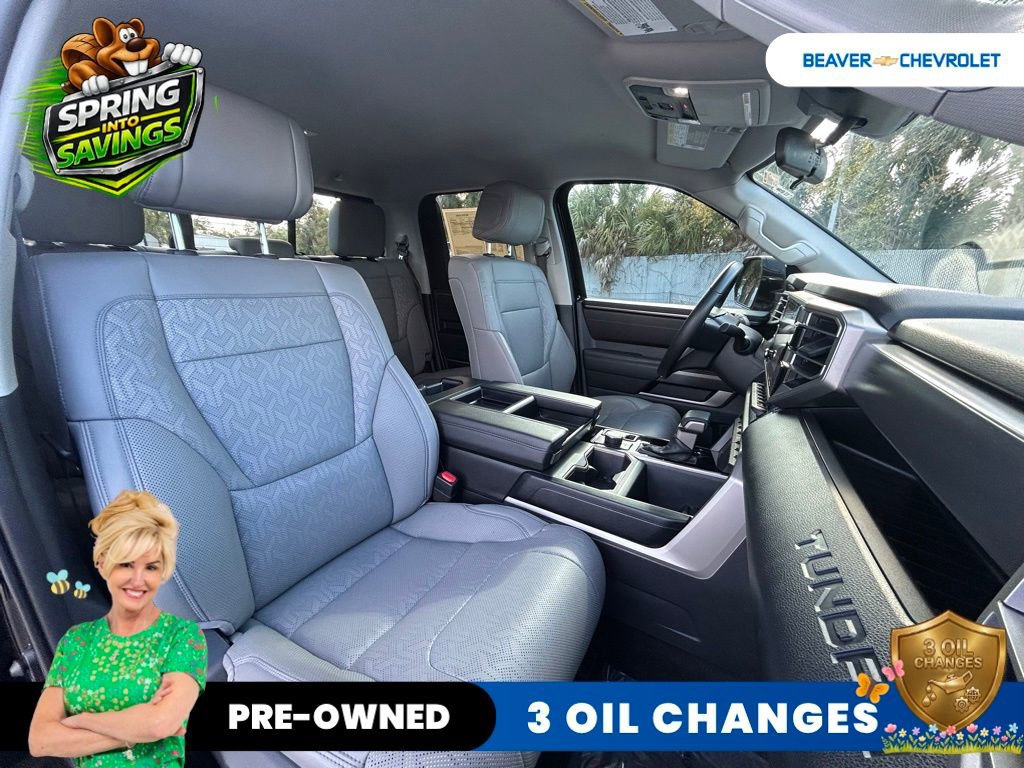 Used 2024 Toyota Tundra SR5 w/ SR5 Premium Package image 27