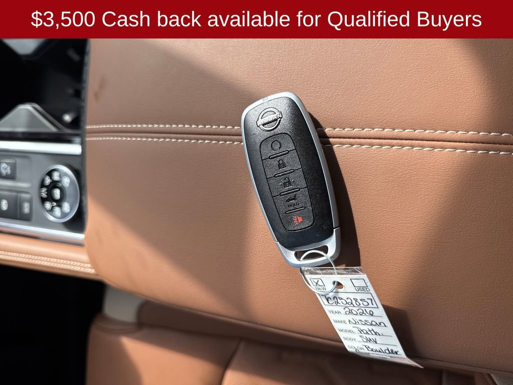 New 2026 Nissan Pathfinder Platinum AWD/4WD image 29