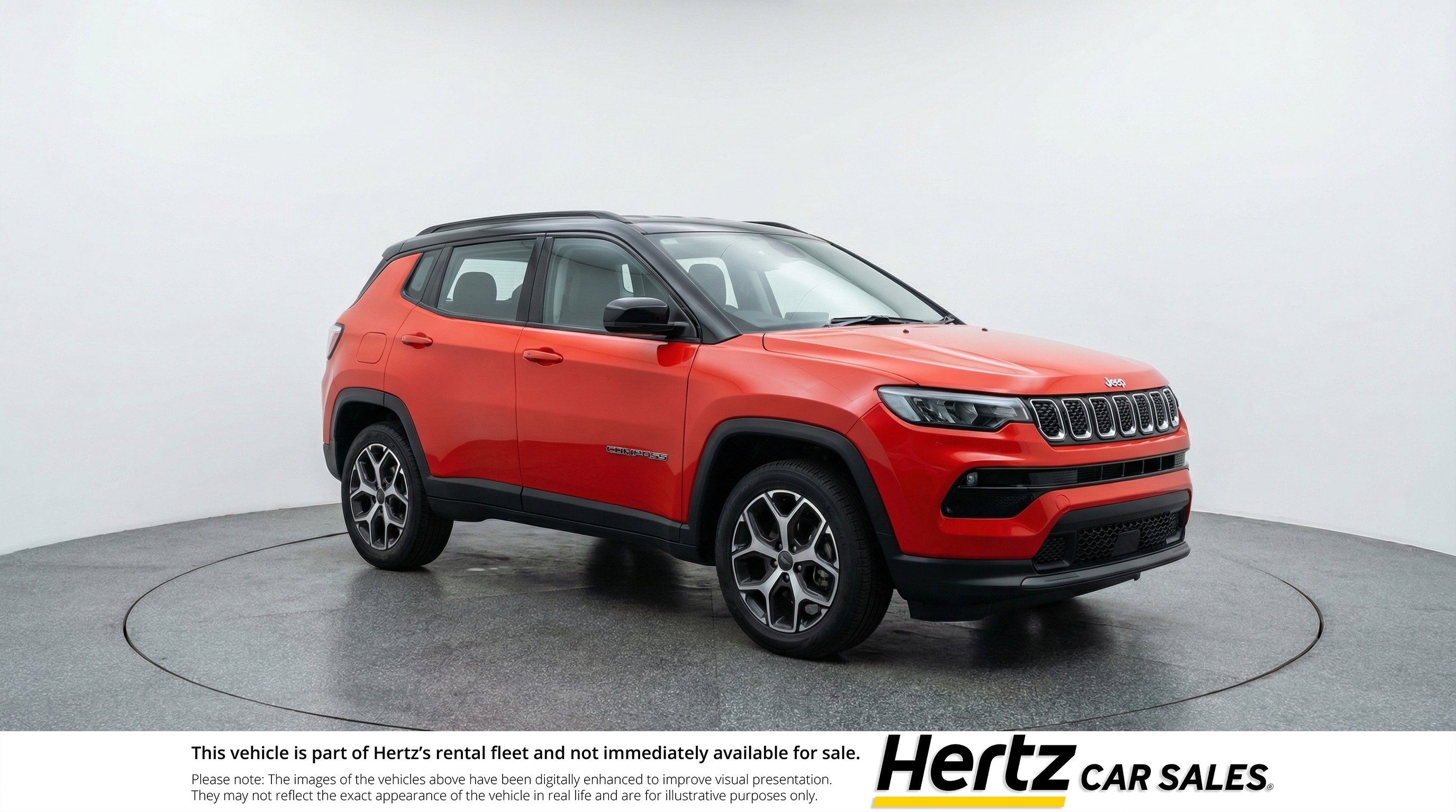 Used 2025 Jeep Compass Limited AWD/4WD image 1