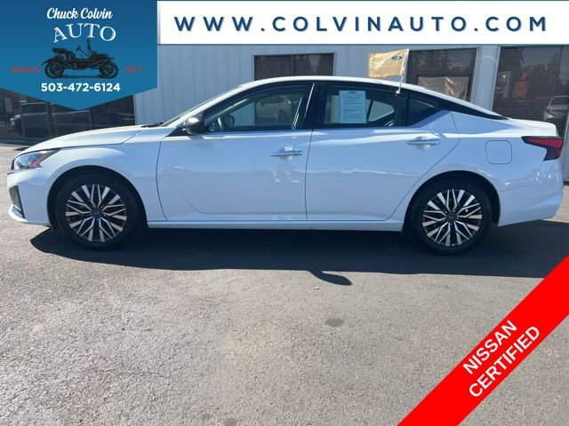 Certified 2025 Nissan Altima 2.5 SV FWD image 12