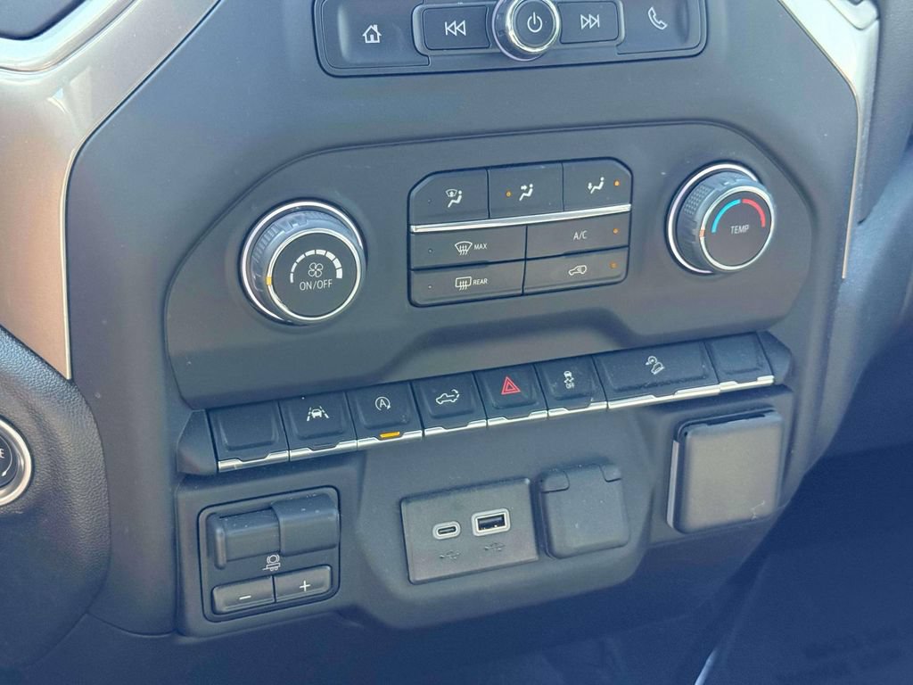 Used 2024 Chevrolet Silverado 1500 Custom Trail Boss AWD/4WD image 26