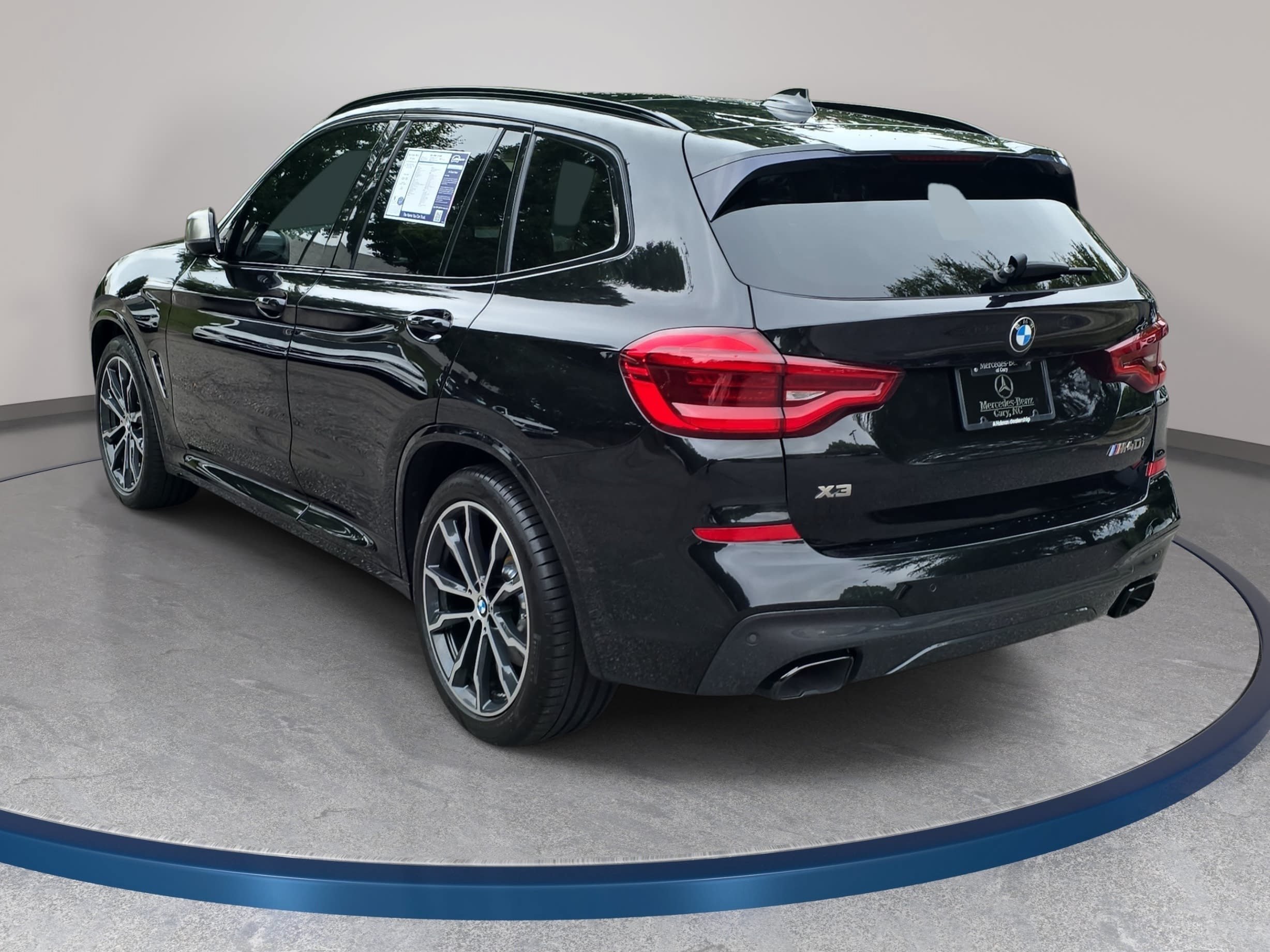 Used 2021 BMW X3 M40i AWD/4WD image 7