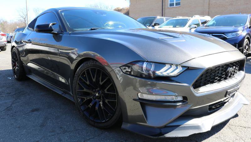 Used 2018 Ford Mustang Premium w/ Safe & Smart Package image 3