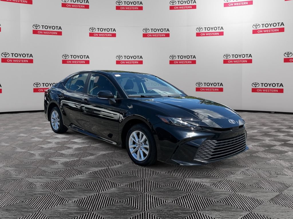 Certified 2025 Toyota Camry LE AWD/4WD image 3