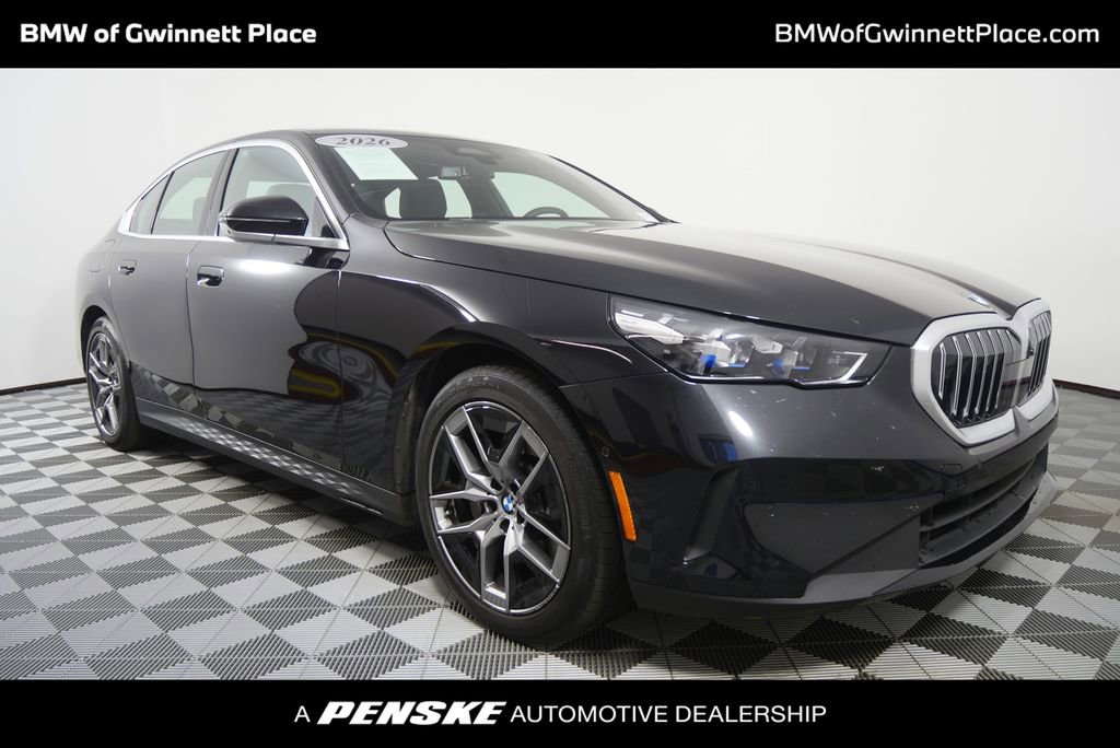 Certified 2026 BMW 530i RWD image 1