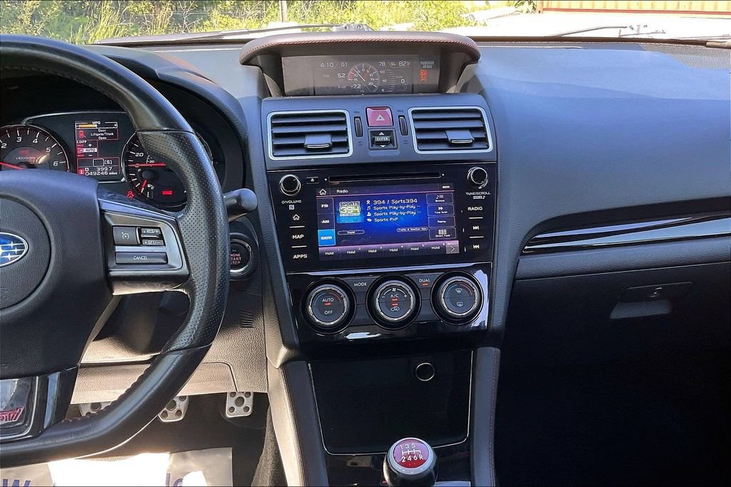 Used 2021 Subaru WRX STI Limited AWD/4WD image 6