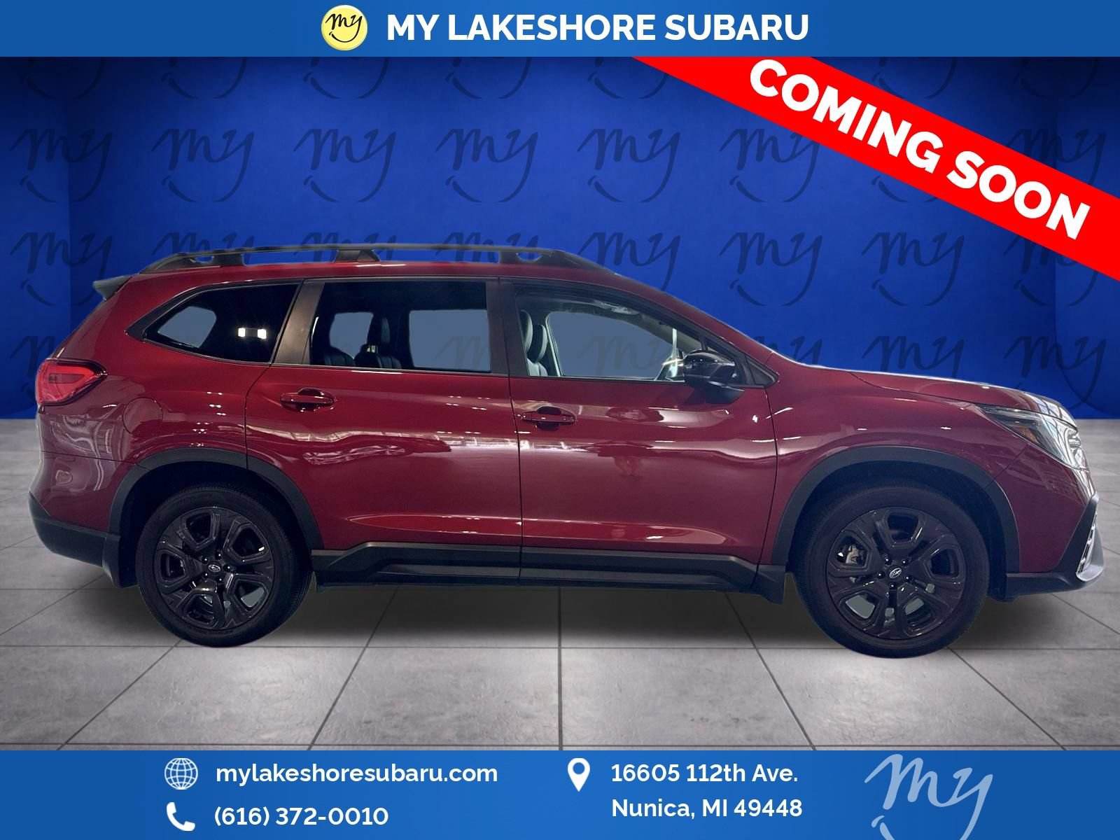 Used 2025 Subaru Ascent Bronze Edition w/ Onyx Package AWD/4WD image 10