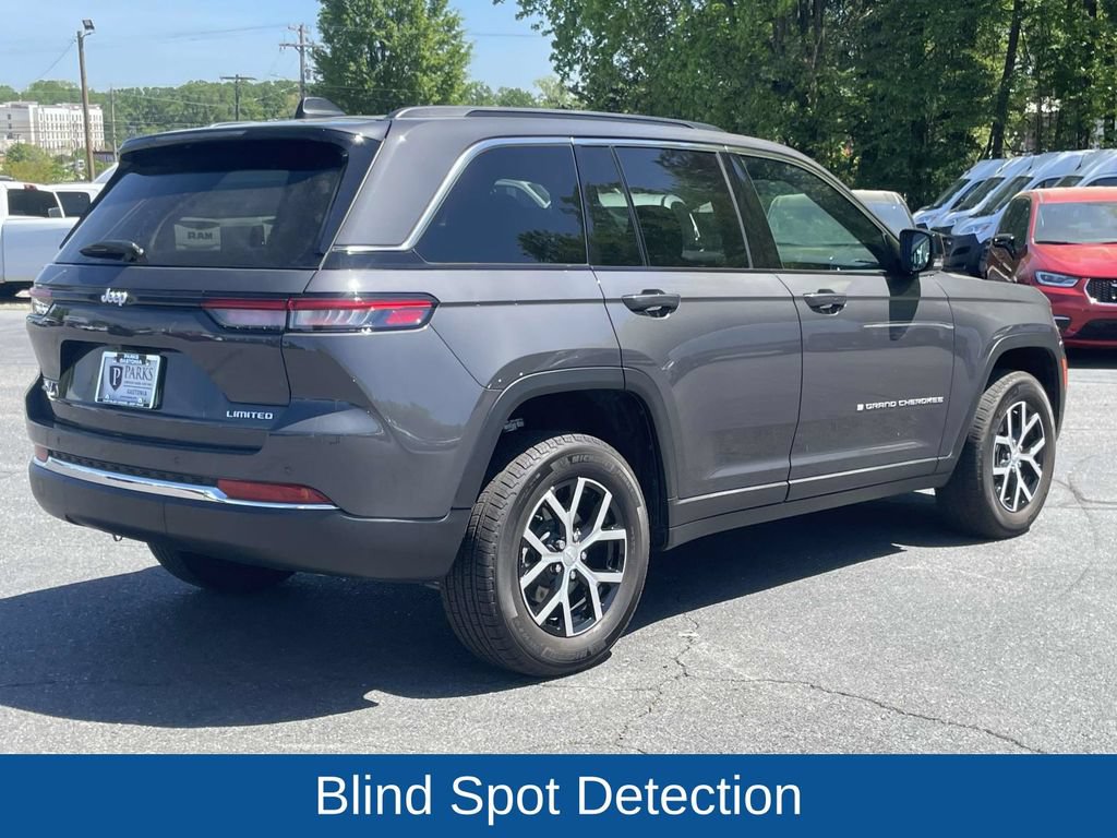 Certified 2025 Jeep Grand Cherokee Limited AWD/4WD image 9