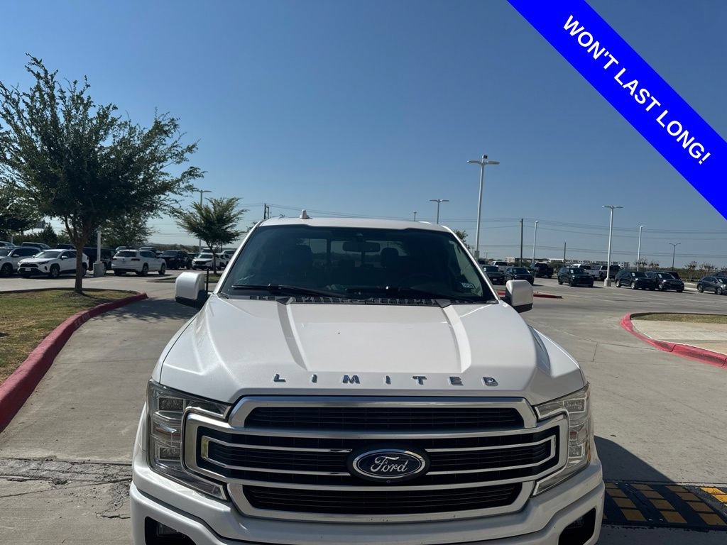 Used 2019 Ford F150 Limited w/ Trailer Tow Package AWD/4WD image 2