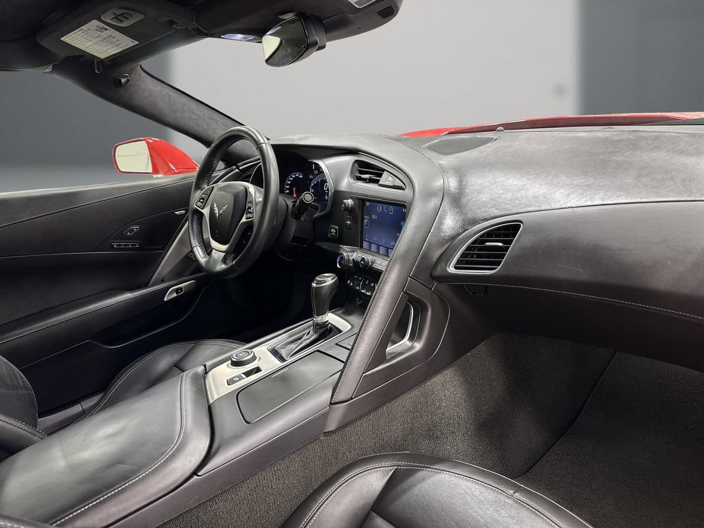 Used 2015 Chevrolet Corvette Stingray Coupe w/ 3LT Preferred Equipment Group RWD image 16