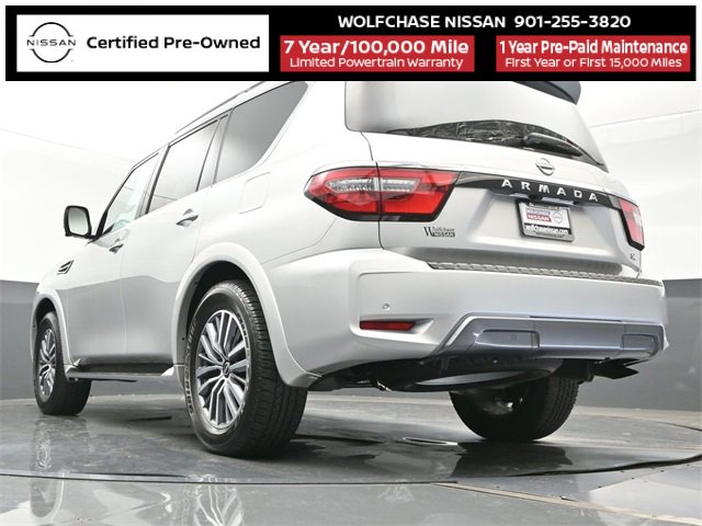 Certified 2024 Nissan Armada SL w/ Captain's Chairs Package image 22
