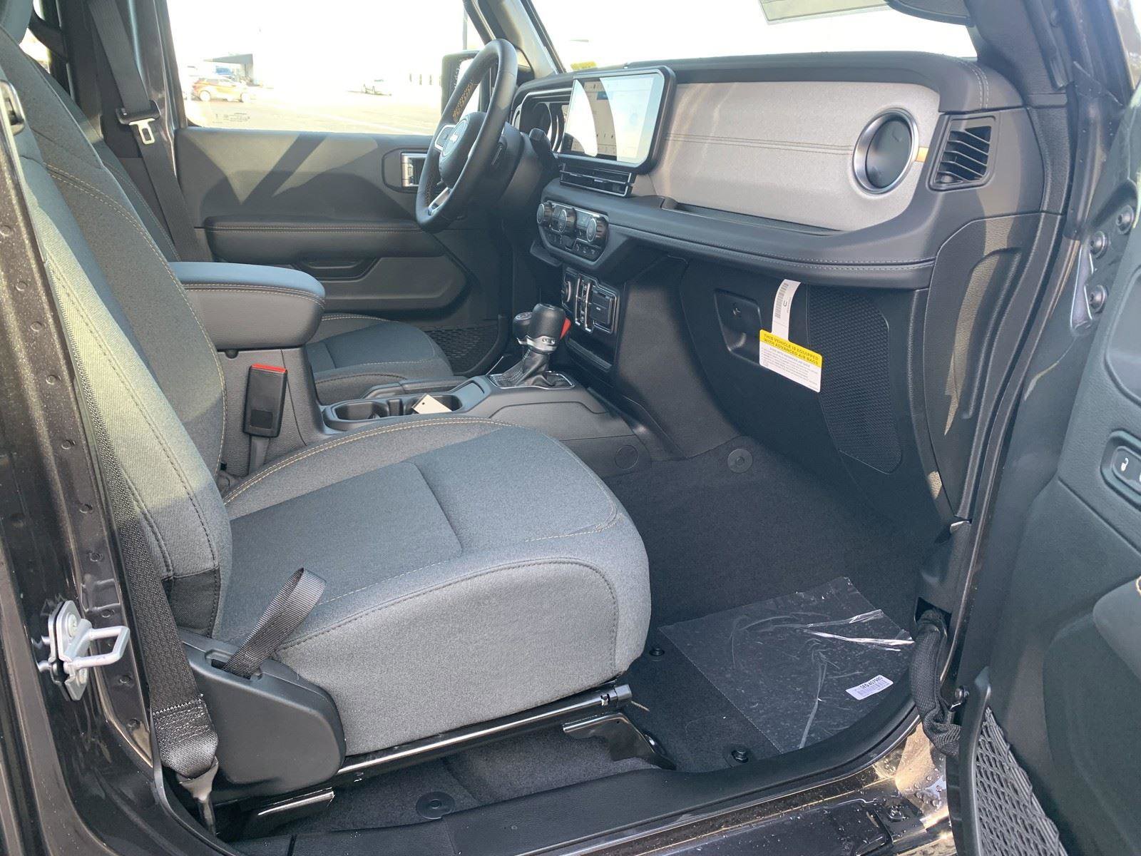 New 2025 Jeep Wrangler Sahara w/ Safety Group image 10