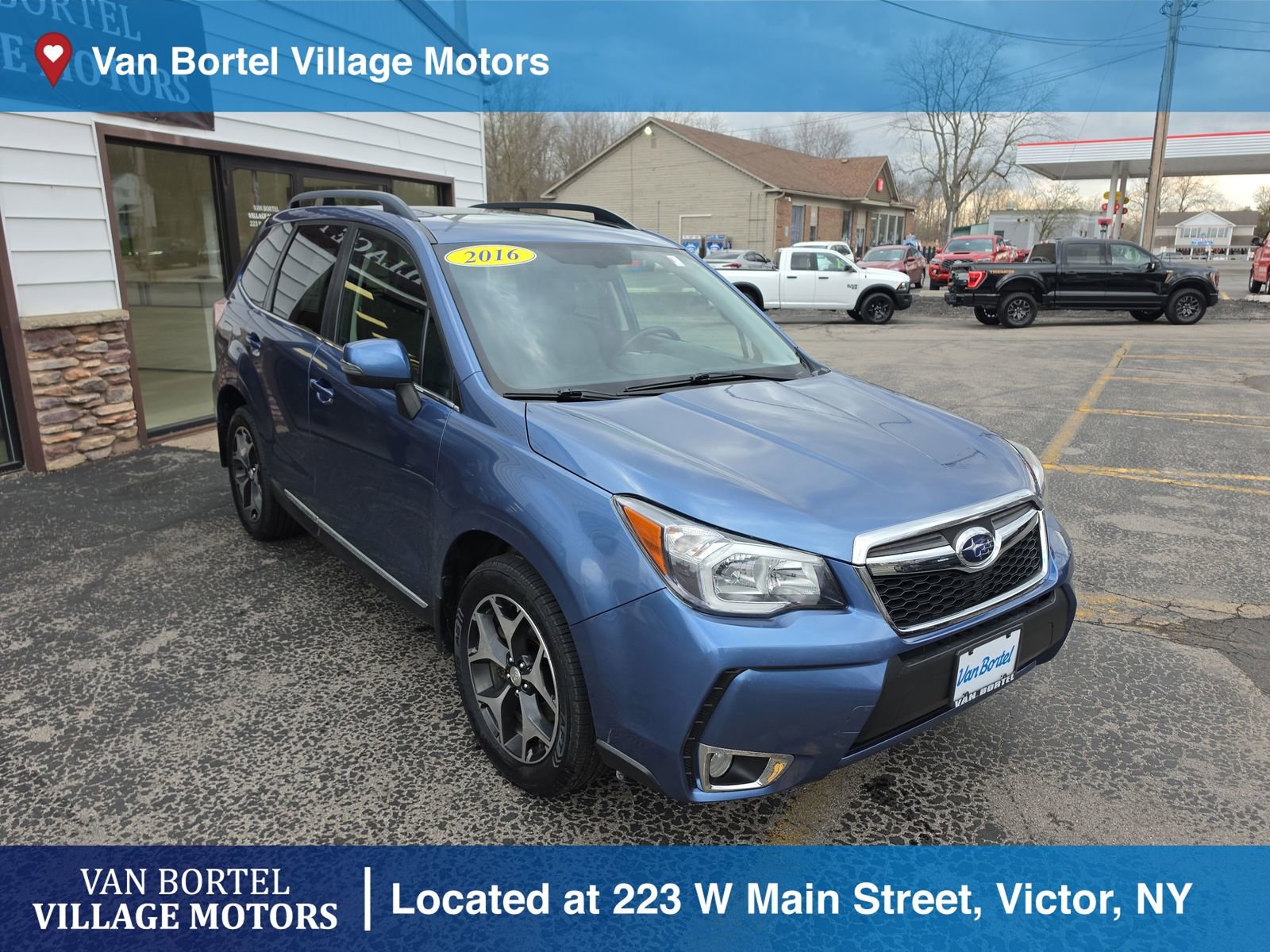 Used 2016 Subaru Forester 2.0XT Touring image 3