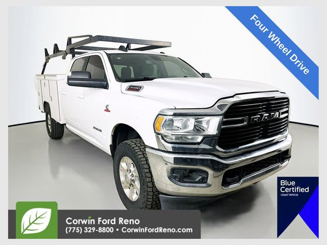 Used 2021 RAM 3500 Big Horn w/ Level 1 Equipment Group image 1