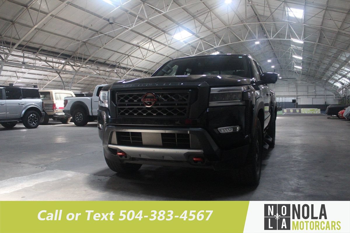 Used 2022 Nissan Frontier Pro-X w/ Pro-X Premium Package RWD image 3