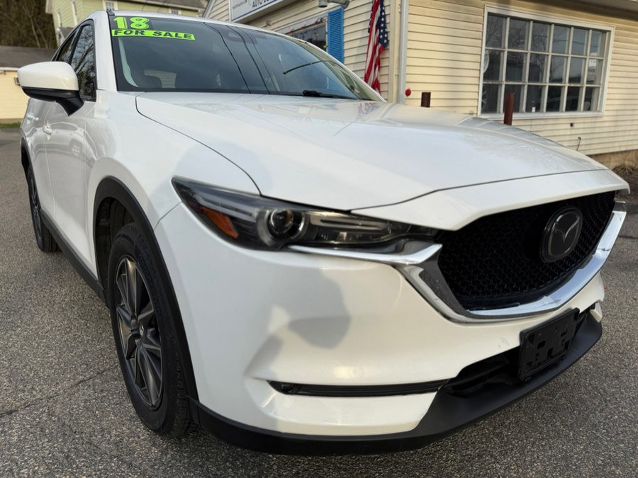 Used 2018 MAZDA CX-5 Grand Touring w/ Premium Package AWD/4WD image 5