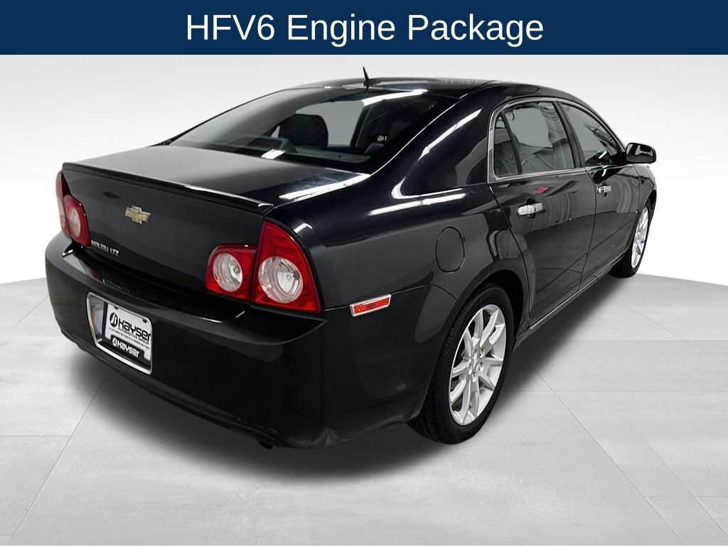 Used 2011 Chevrolet Malibu LTZ w/ HFV6 Engine Package FWD image 4
