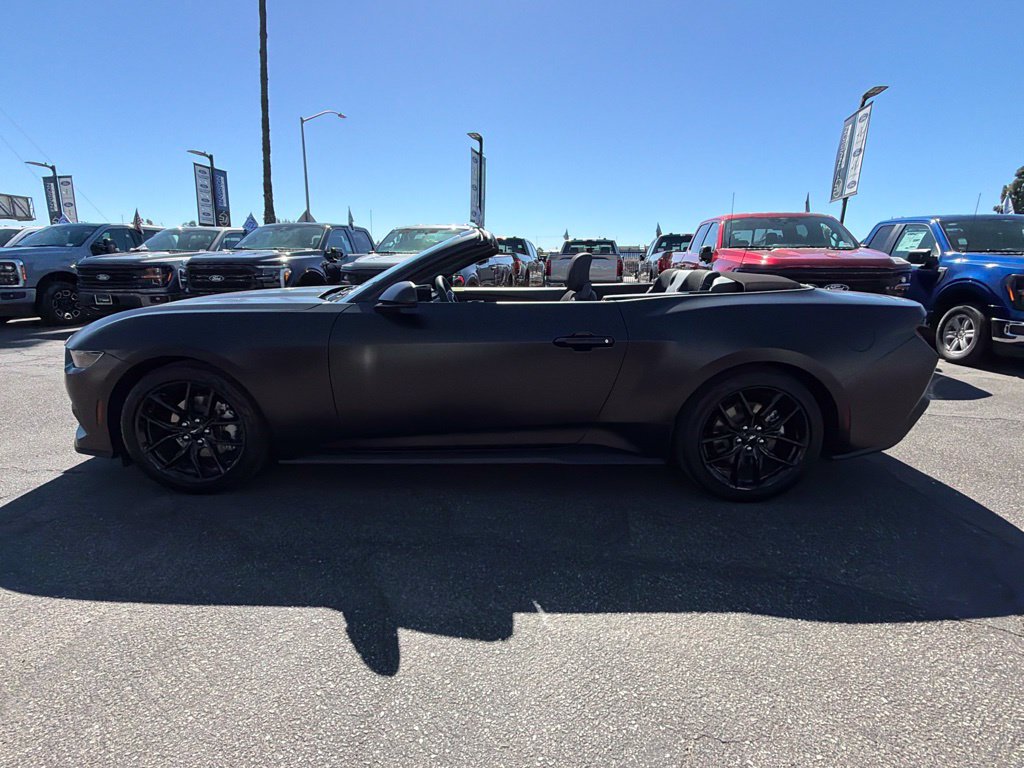 New 2026 Ford Mustang Convertible w/ Mustang Nite Pony Package RWD image 7