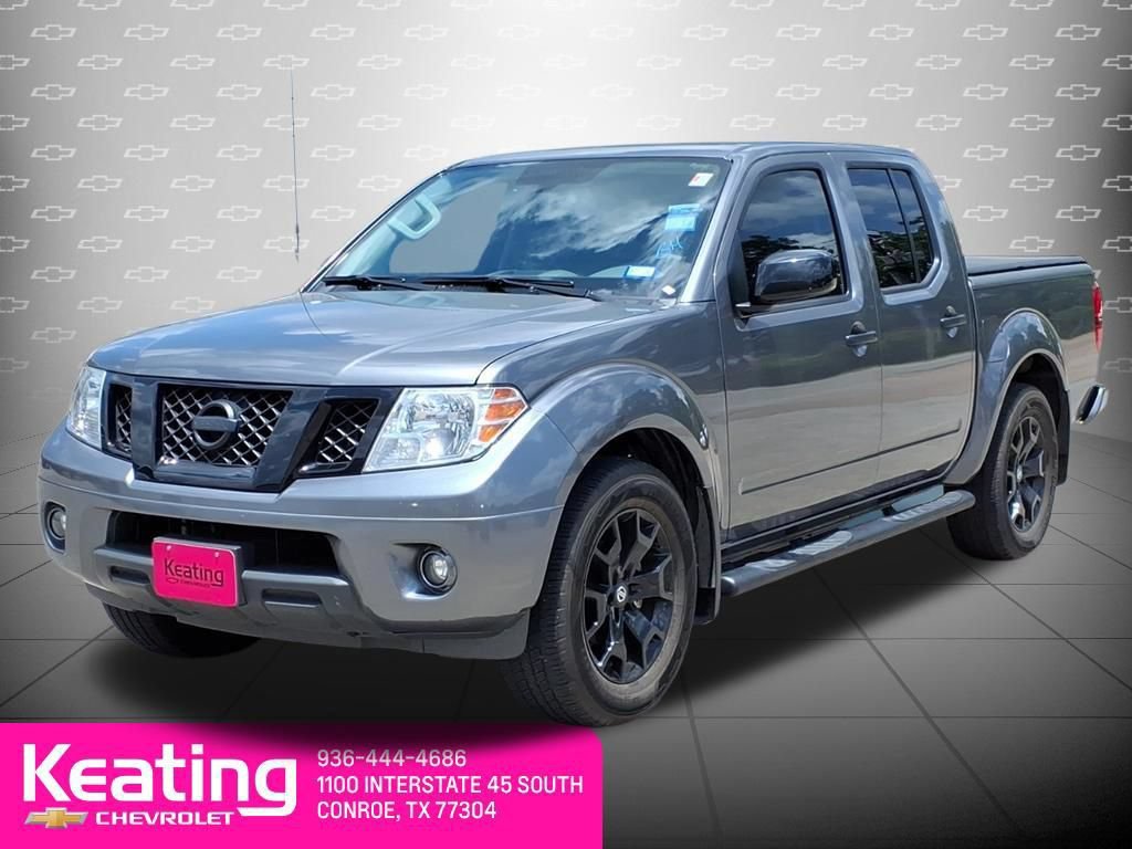 Used 2021 Nissan Frontier SV w/ Midnight Edition Floor Mats RWD image 8