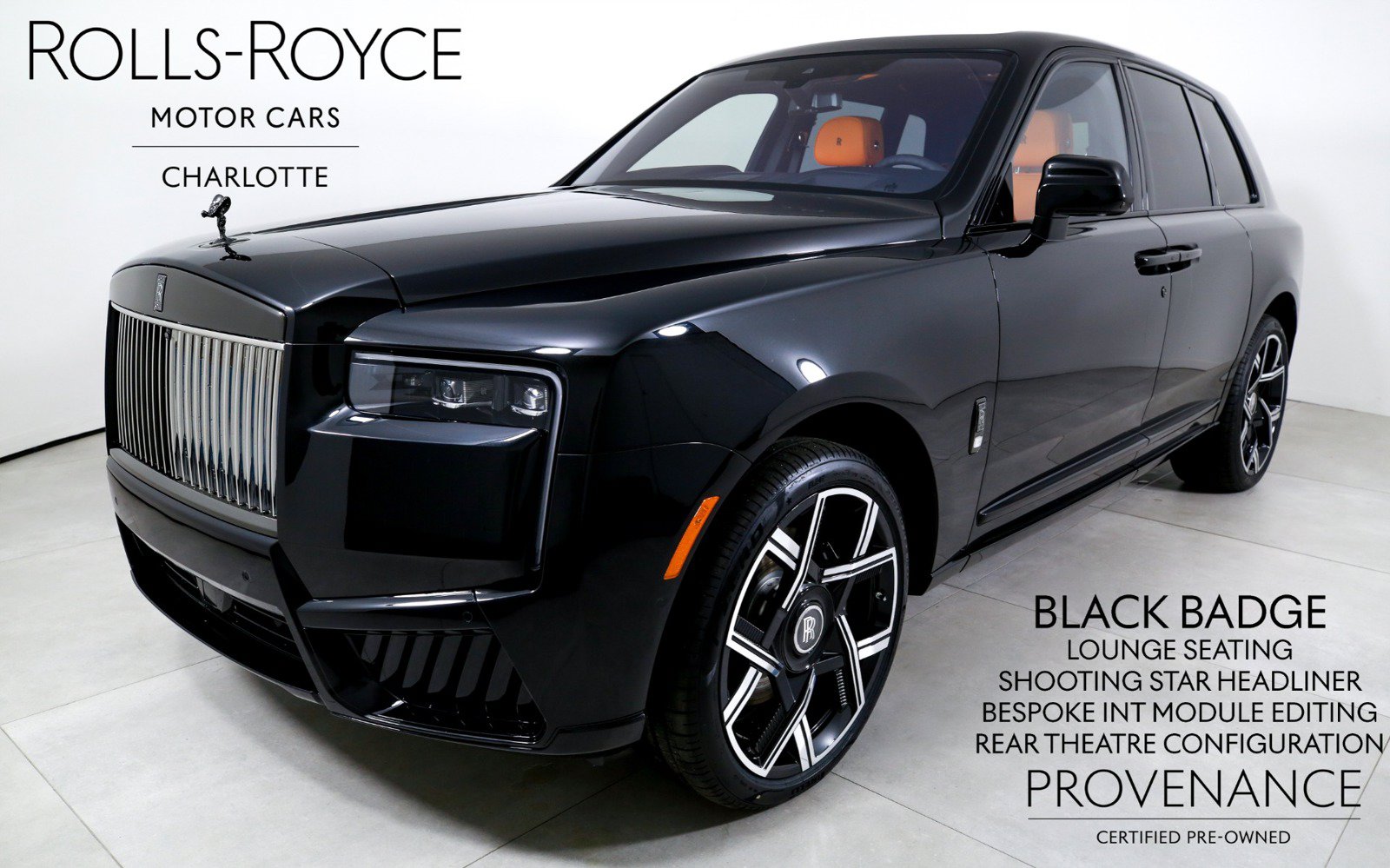 Certified 2026 Rolls-Royce Cullinan Black Badge