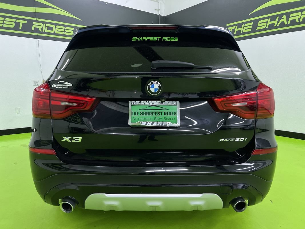 Used 2018 BMW X3 xDrive30i AWD/4WD image 8