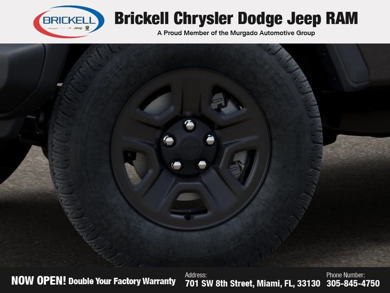 New 2026 Jeep Wrangler Sport image 8