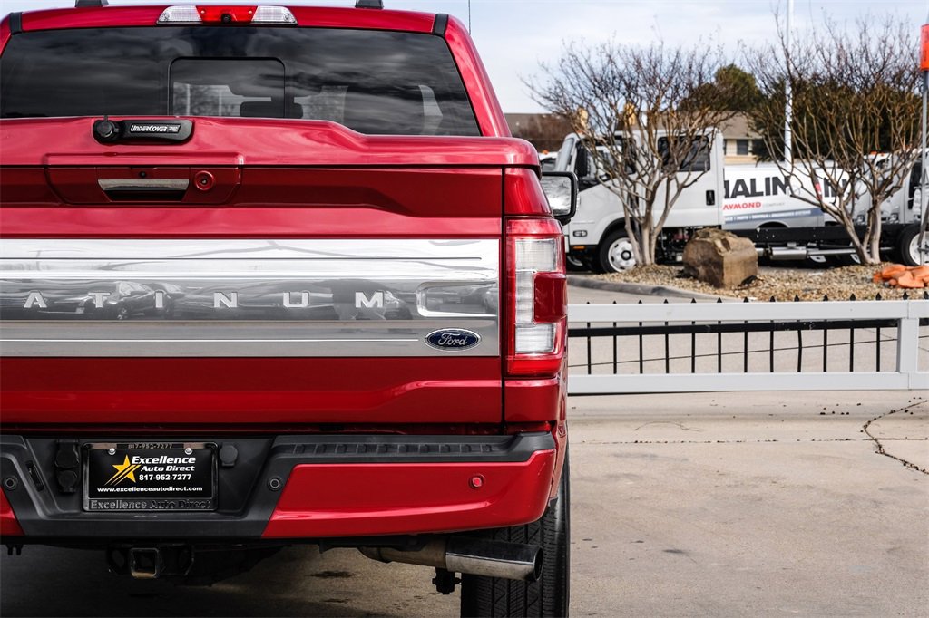 Used 2021 Ford F150 Platinum w/ Equipment Group 701A High image 56