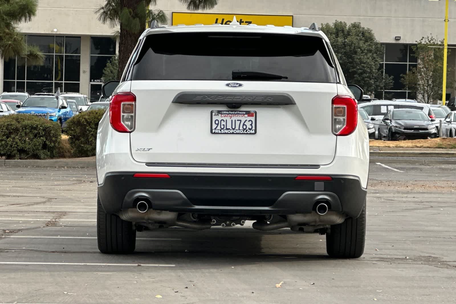 Certified 2023 Ford Explorer XLT w/ Equipment Group 202A RWD image 8