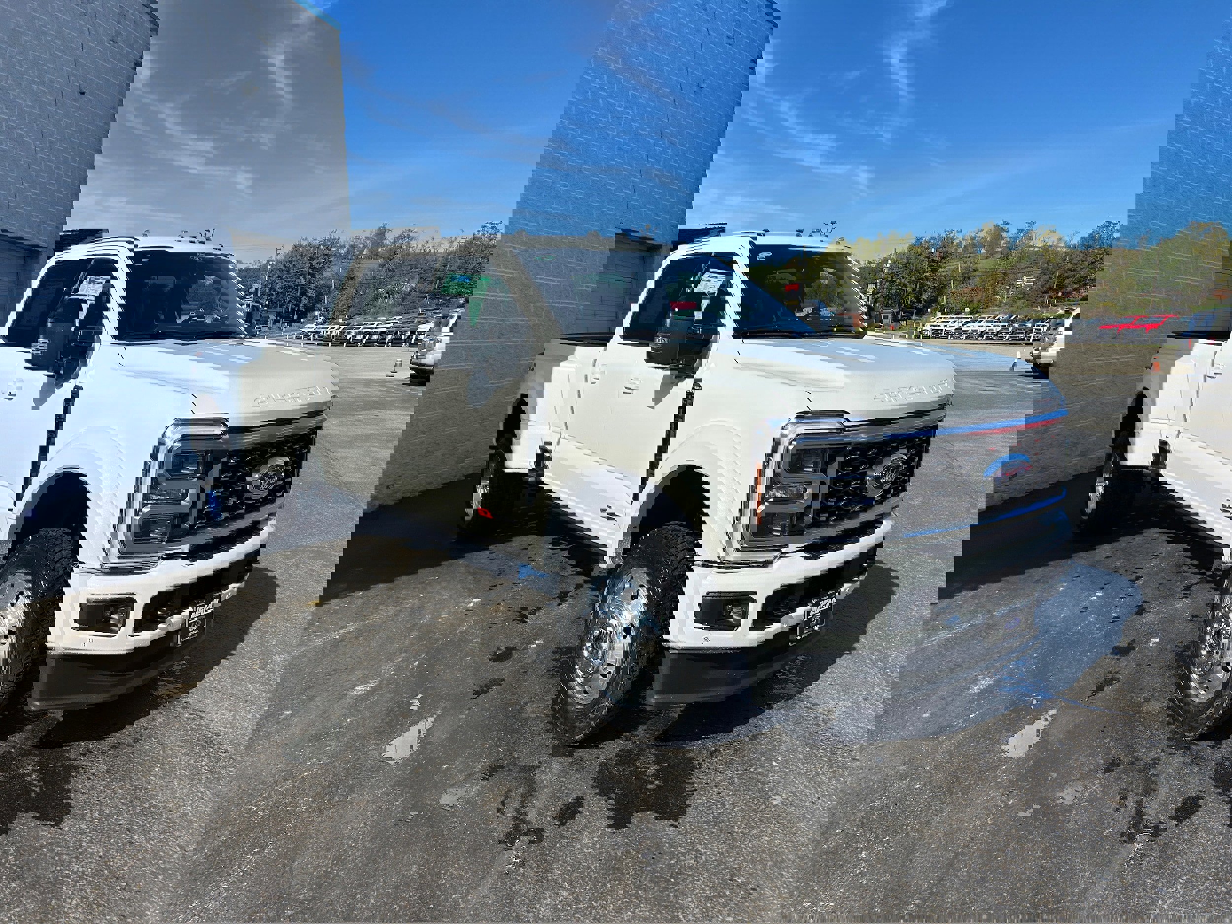 New 2026 Ford F450 Platinum w/ Snow Plow Prep Package image 18