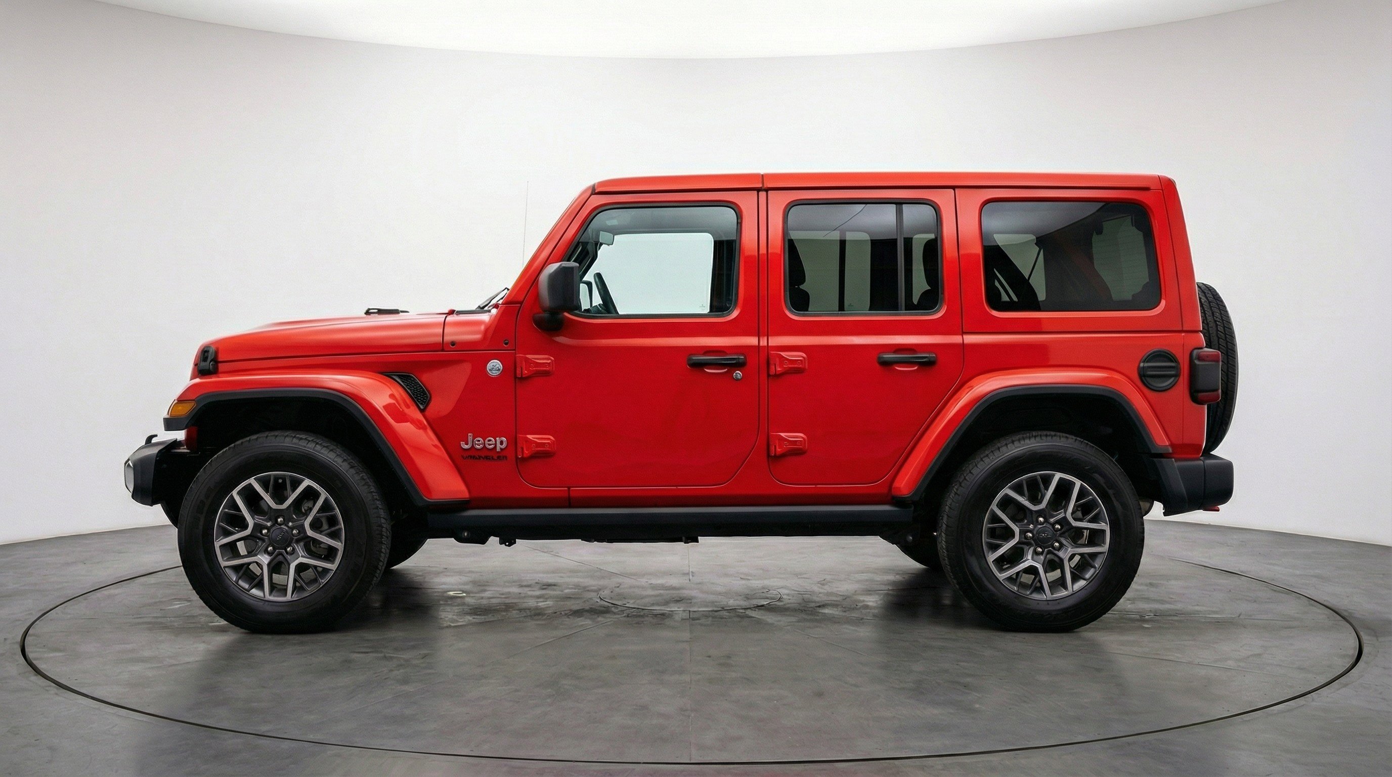 Used 2025 Jeep Wrangler Sahara image 5