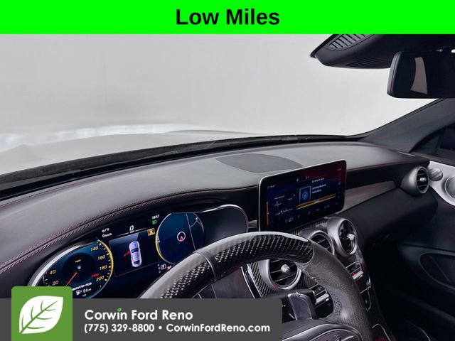 Used 2020 Mercedes-Benz C 63 AMG S w/ Multimedia Package image 9