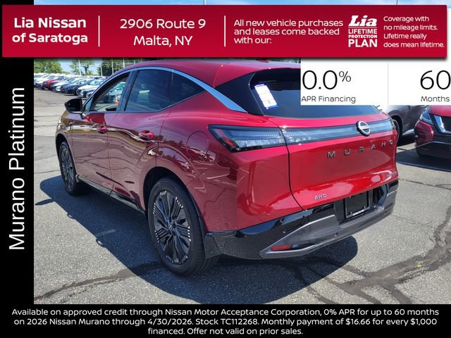 New 2026 Nissan Murano Platinum image 7
