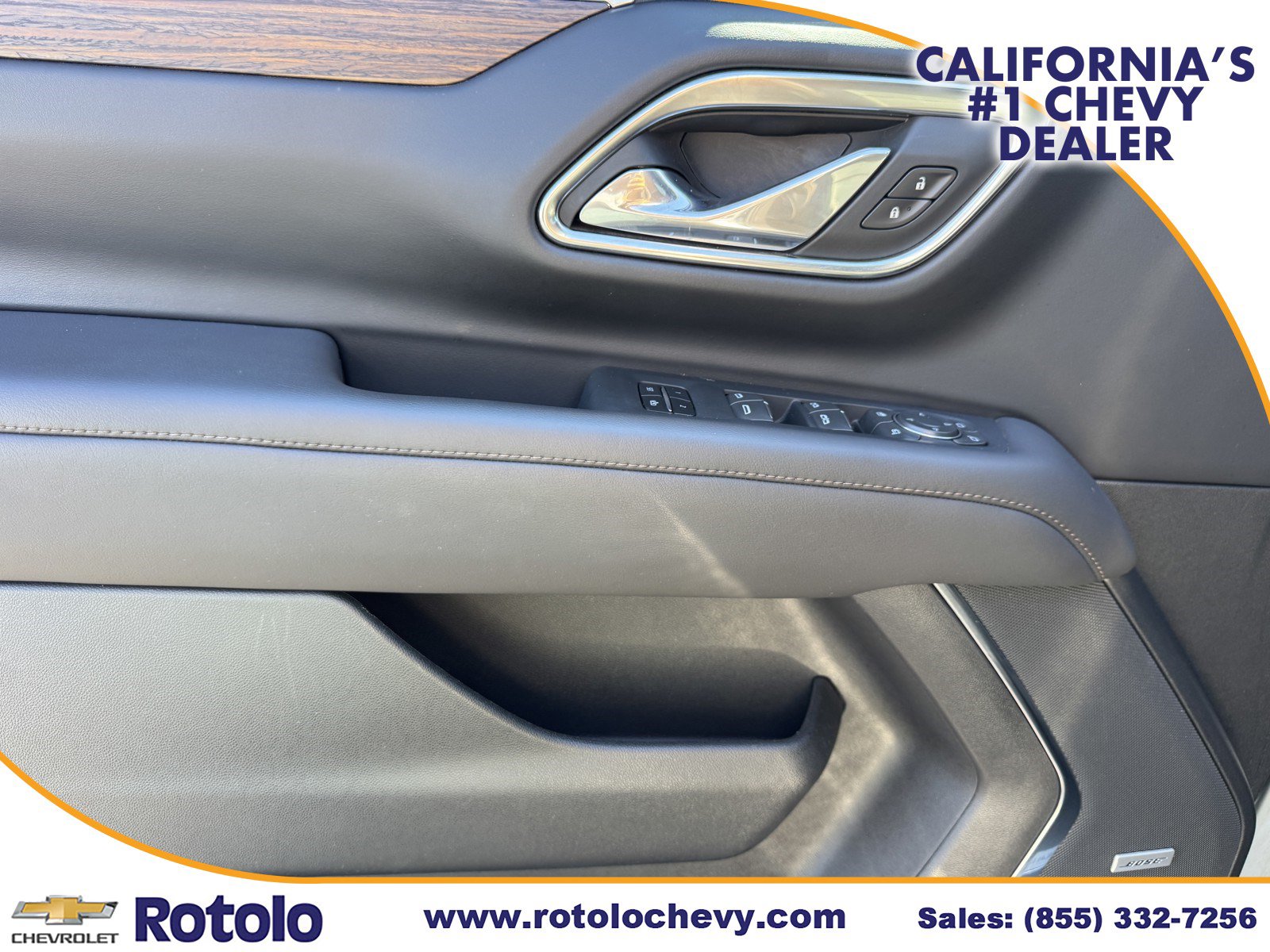 Used 2023 Chevrolet Tahoe High Country w/ Advanced Technology Package AWD/4WD image 20